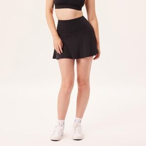 New! Girlfriend Collective Float Ultralight Skort Black